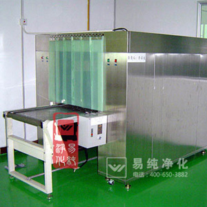 軌道流水線(xiàn)貨淋室