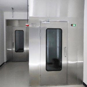 新款風(fēng)淋室